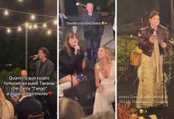 Davide Simonetta e Veronica Ferraro: tanta musica e vip al matrimonio