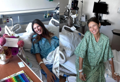 Bianca Balti rivela: "Ho un cancro ovarico al terzo stadio"