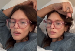 Bianca Balti è stata dimessa dall’ospedale: il messaggio ai fan
