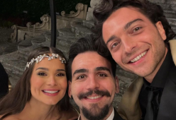 Gianluca Ginoble: il tenero messaggio a Ignazio dopo le nozze