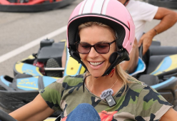 Martina Colombari ringrazia Achille: “Mai superato questa paura”