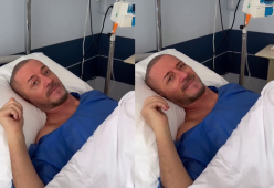 Raf operato a laringe e faringe rassicura i suoi fan: “Sto bene”