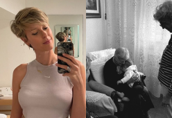 Federica Pellegrini, le foto di famiglia piena d’amore con la nonna