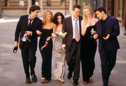 All’asta i cimeli di Friends: ecco le cifre dei pezzi più iconici