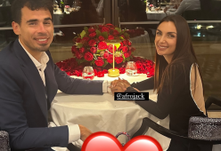 Elettra Lamborghini, il dolce post per Afrojack per l’anniversario