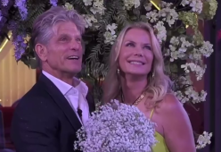 Grande Fratello, Signorini celebra le nozze tra Thorne e Brooke