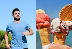 Sport o gelato? Scopri l'ormone che influenza la tua scelta!