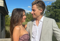 Millie Bobby Brown e Jake Bongiovi sposi in Italia: le immagini