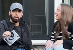 Eminem diventa nonno: l'annuncio sui social