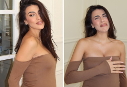 Giulia Salemi e i primi regali per il "Prelemino": le foto social