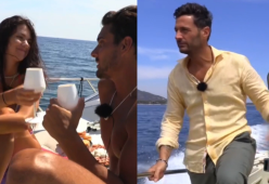 “Temptation”, Mirco è in barca: Bisciglia lo raggiunge in motoscafo
