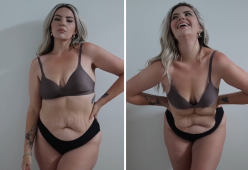 L’influencer mostra la pancia: “Orgogliosa del mio corpo”