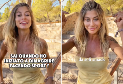 Basta ossessione per lo sport per dimagrire, parola della Corvaglia
