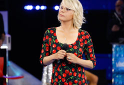 Maria De Filippi: “Sorrido grazie a mio figlio, è la mia gioia”