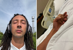 Ghali e la lotta della madre contro il tumore: il post commovente