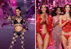Parata di modelle in passerella per Victoria’s Secret Fashion Show