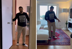 Corrado Sassu apre le porte della sua casa: sarà piaciuta ai fan? 