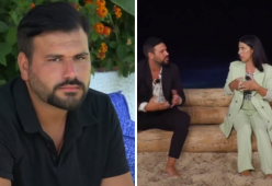 Antonio guarda “Temptation” con gli amici che lo prendono in giro