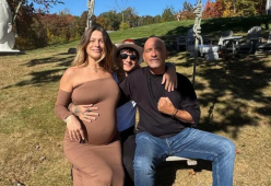 Ramazzotti va a salutare Ultimo e Jacqueline in America: “Zio Eros”