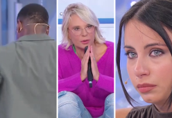 Scatto d’ira per Alfred che si fa male, Maria ad Anna: “Non alzarti”