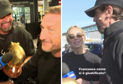 Totti, Tapiro dopo la liason con Jacobelli: come avrà reagito?