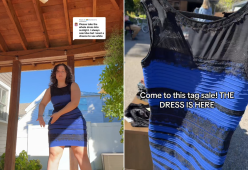 Il vestito che divise il web riappare: blu e nero o bianco e oro?