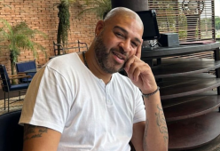Adriano, ex Imperatore dell’Inter, trova la serenità nella favela