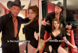 La star di TikTok: “Stare con una donna trans non ti rende gay”