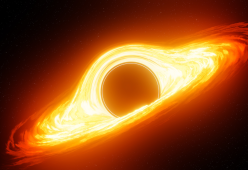 Un buco nero "vorace" sfida le leggi della fisica: scoperta incredibile