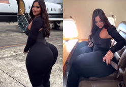 Modella curvy: “Gli aerei? Troppo piccoli per il mio fondoschiena”