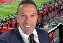 Tanti auguri Alex Del Piero! La bandiera della Juve compie 50 anni