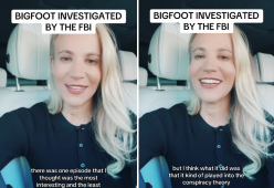 L'ex agente della FBI: “Bigfoot? Ci sono cose che non sappiamo”