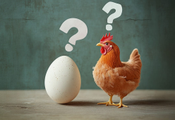 È nato prima l’uovo o la gallina? Un antico organismo svela l’enigma