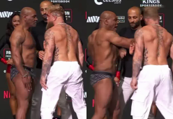 Jake Paul provoca Tyson che risponde dandogli uno schiaffo