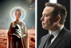 Modella propone a Musk un figlio: “Divento la prima madre su Marte”