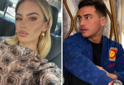 Alessandro Basciano arrestato per stalking all’ex Sophie Codegoni