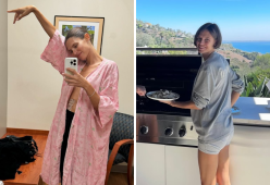 Bianca Balti, la foto dall’ospedale: come va la chemioterapia 