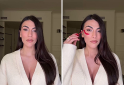 Giulia Salemi, la lettera al figlio contro la violenza sulle donne