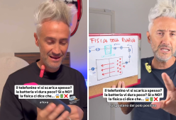 Cellulare sempre scarico? I consigli di “La fisica che ci piace”