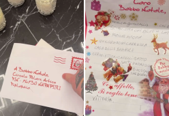 L’esilarante letterina a Babbo Natale di Vittoria Lucia Ferragni