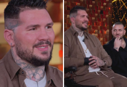 Daniele Scardina a “Verissimo”: “Il mio sogno? Tornare a camminare”