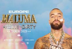 Maluma, in concerto a Bologna nel 2025