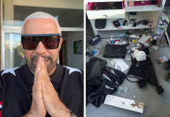 Luca Tommassini, ladri in casa: “La stavo costruendo con tanto amore”