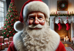 Ecco qual era il vero volto di Babbo Natale: lo studio