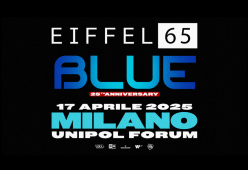 Eiffel 65 per la prima volta a Milano con uno show evento 