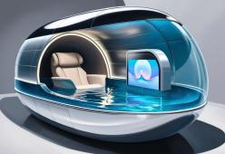 Addio doccia tradizionale: arriva la “lavatrice umana” del futuro