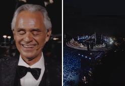 Andrea Bocelli 30 - The Celebration: 1° puntata stasera su Canale 5
