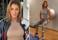 Sabrina Salerno dopo il tumore al seno inizia la radioterapia