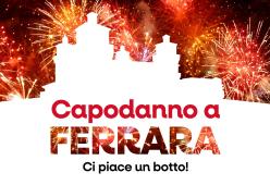 Capodanno a Ferrara: cresce l'attesa per l'incendio del Castello