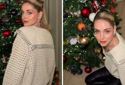 Fedez nell’albero di Natale di Chiara Ferragni: lei spiega perché 